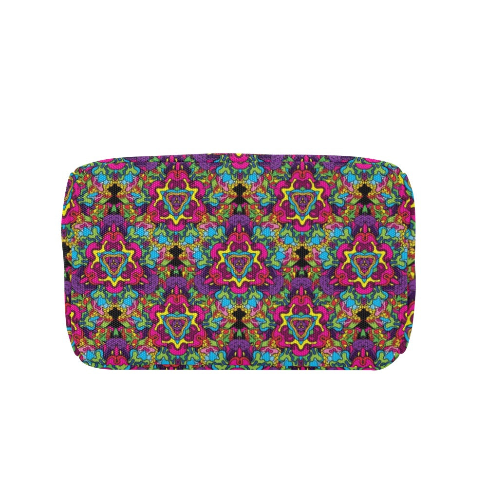 Trippy Print Design LKS303 Insulated Lunch Bag