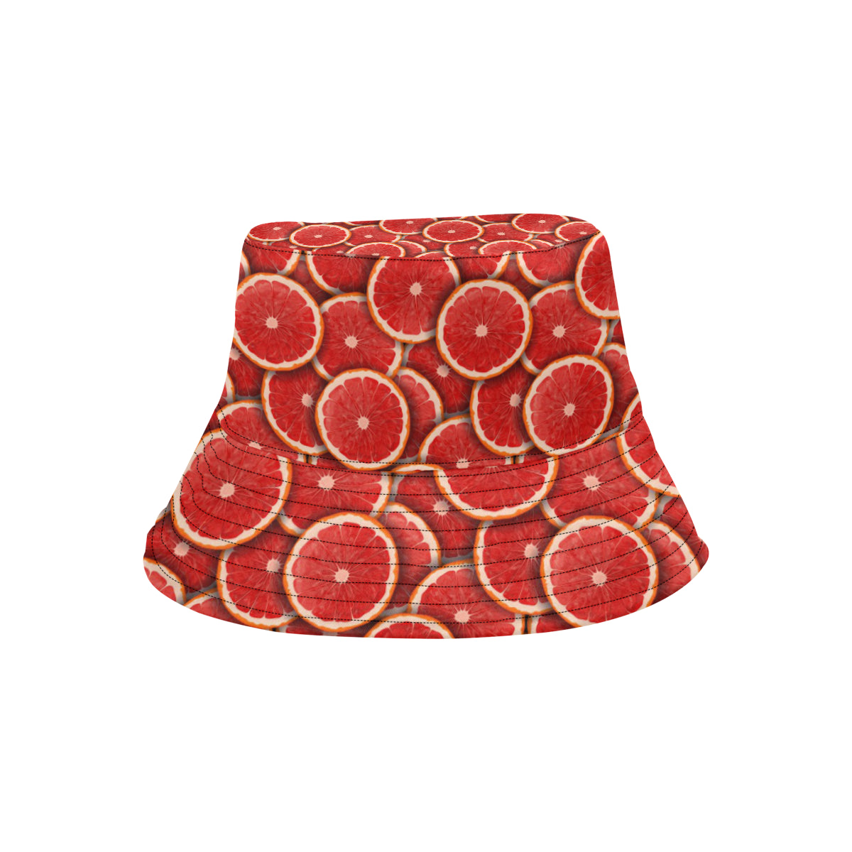 Grapefruit Pattern Print Design GF05 Unisex Bucket Hat