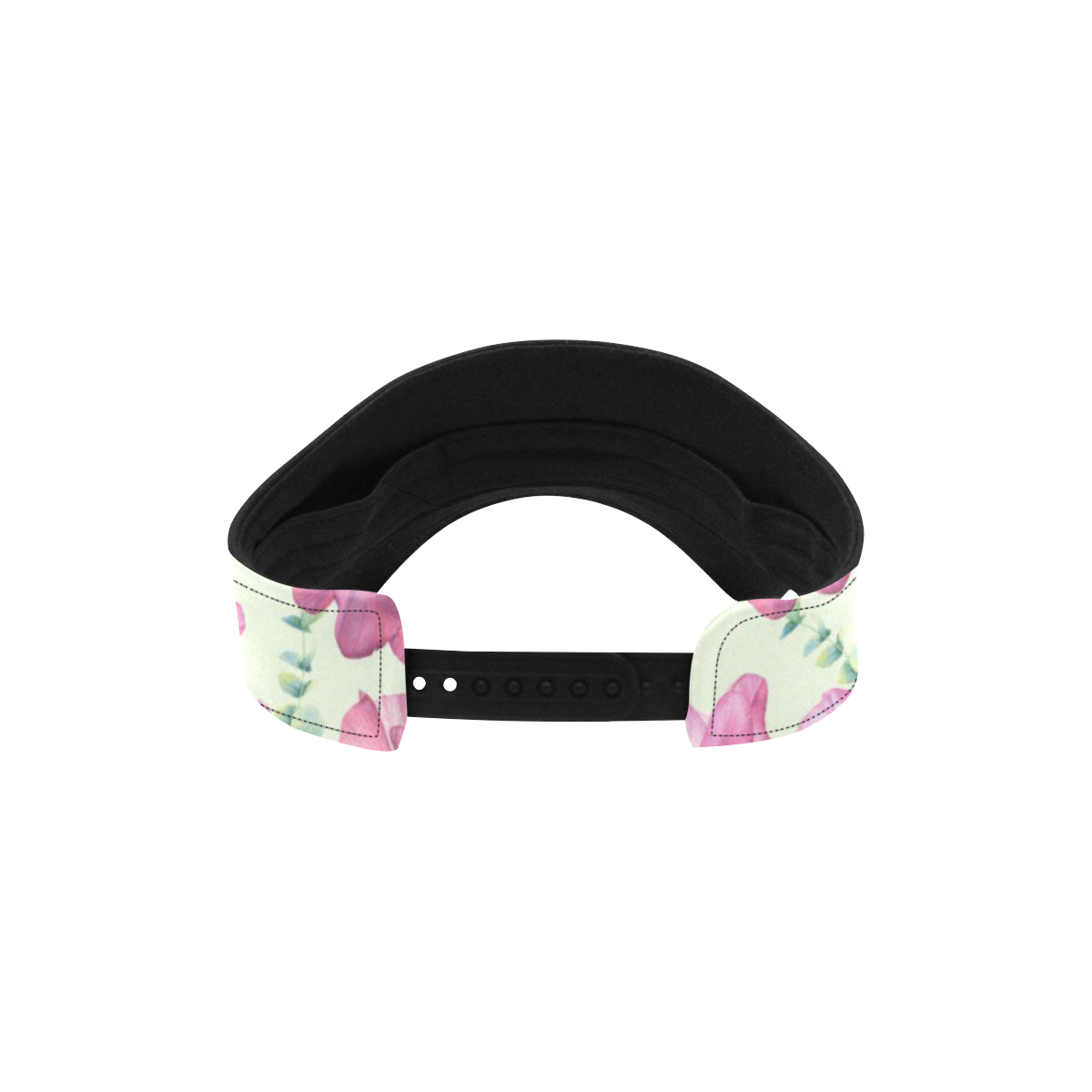 Peony Pattern Print Design PE011 Unisex Sun Visor