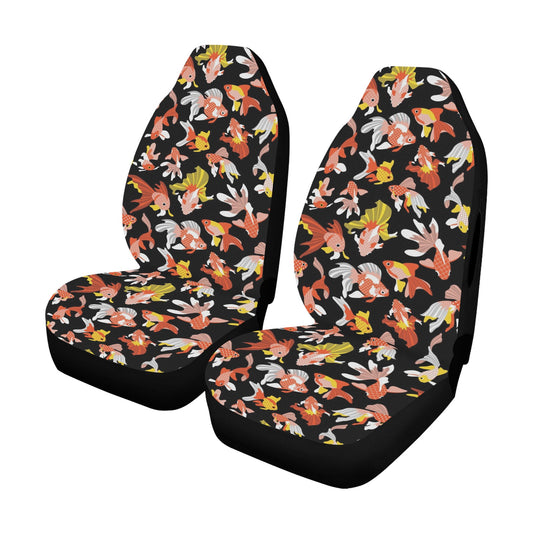 Goldfish Print Design LKS401 Car Seat Covers