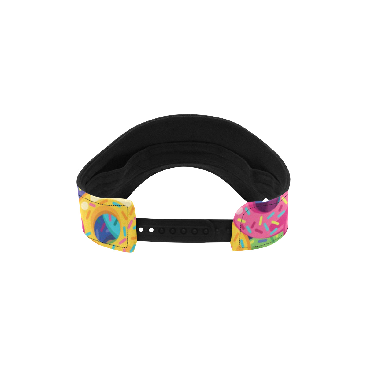 Donut Pattern Print Design DN010 Unisex Sun Visor