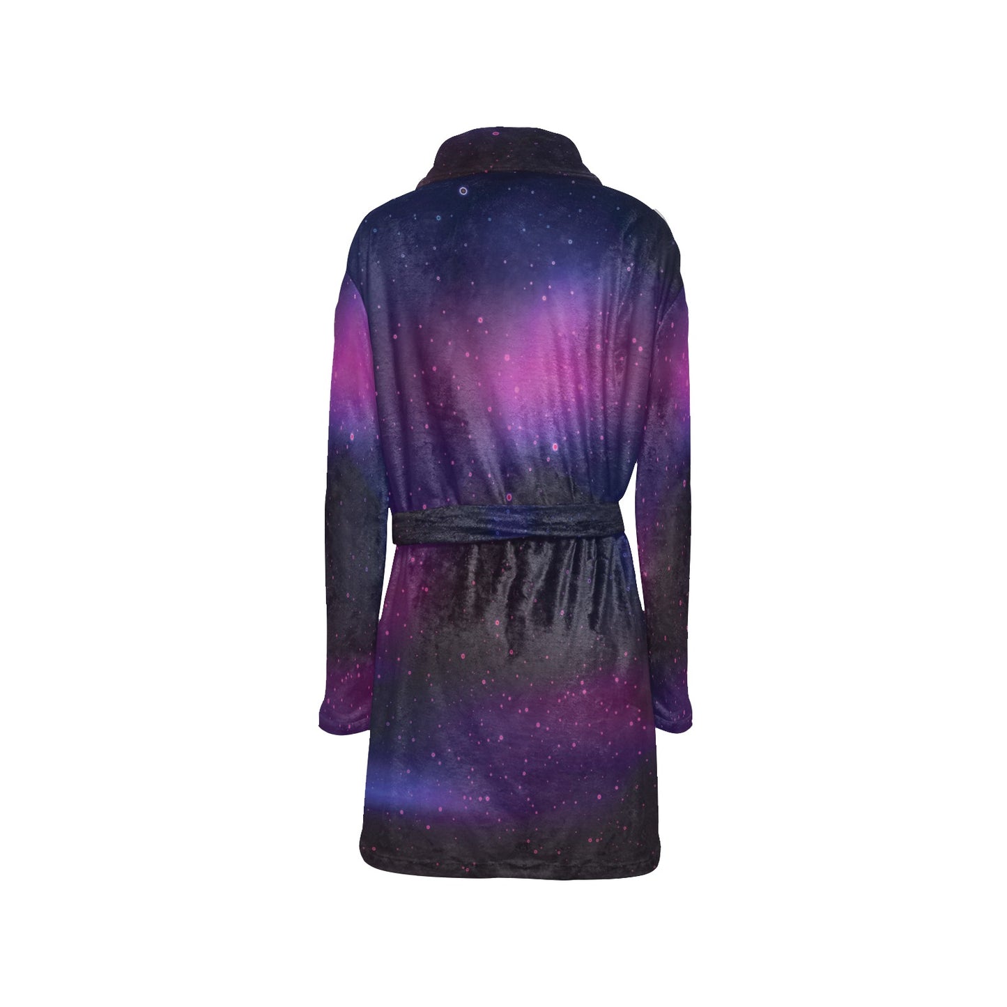 Night sky Pattern Print Design A04 Women's Fleece Robe