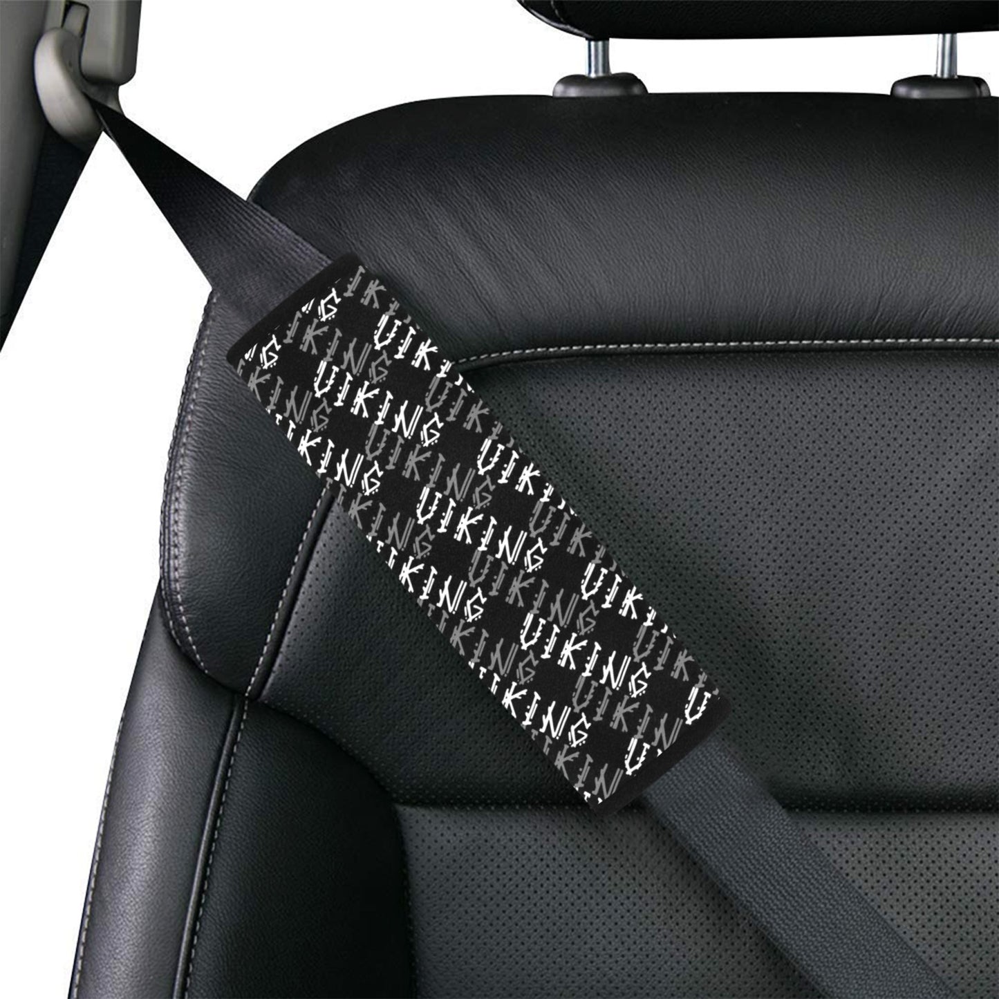Vikings Print Design LKS306 Car Seat Belt Cover
