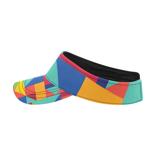Mosaic Pattern Print Design 01 Unisex Sun Visor