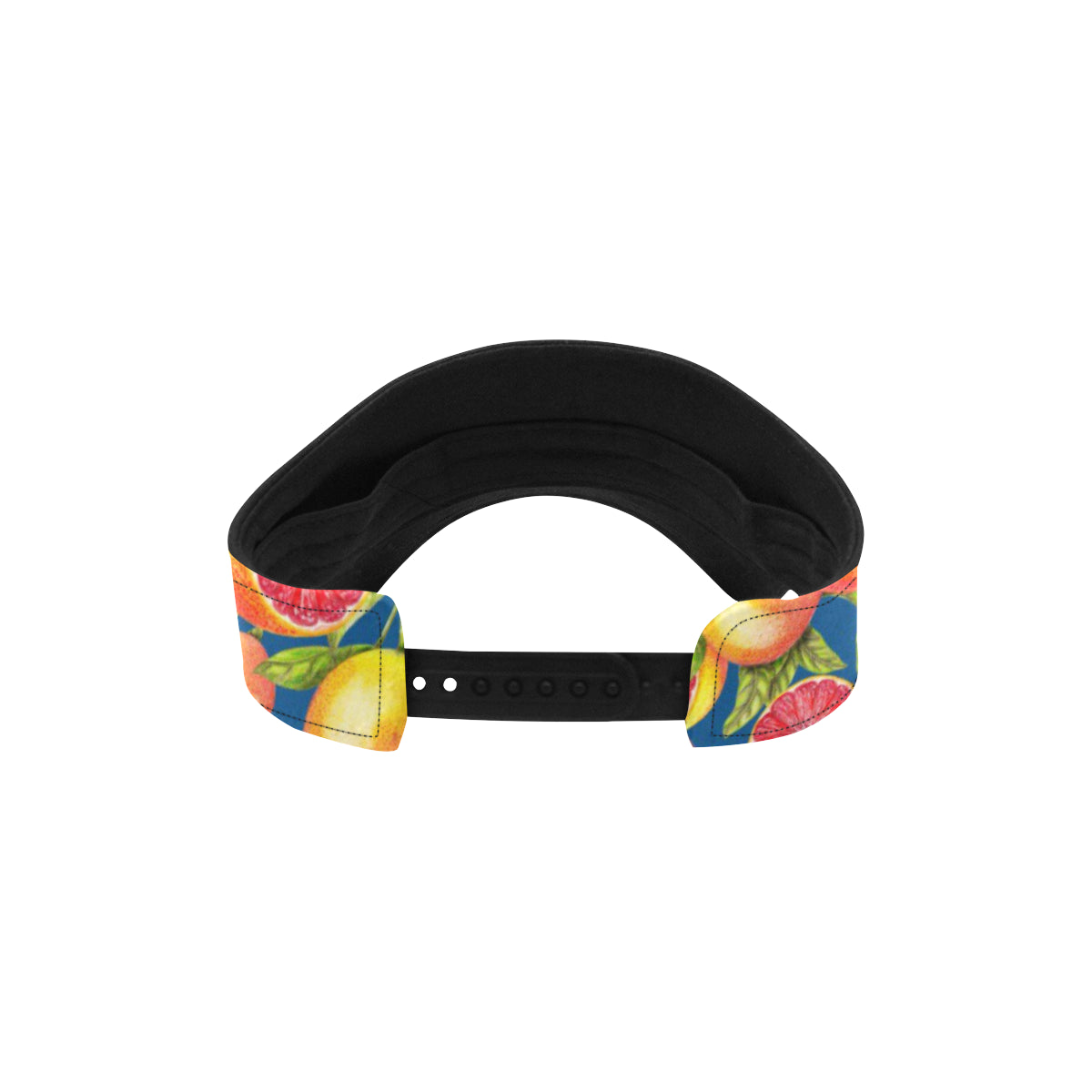 Grapefruit Pattern Print Design GF04 Unisex Sun Visor
