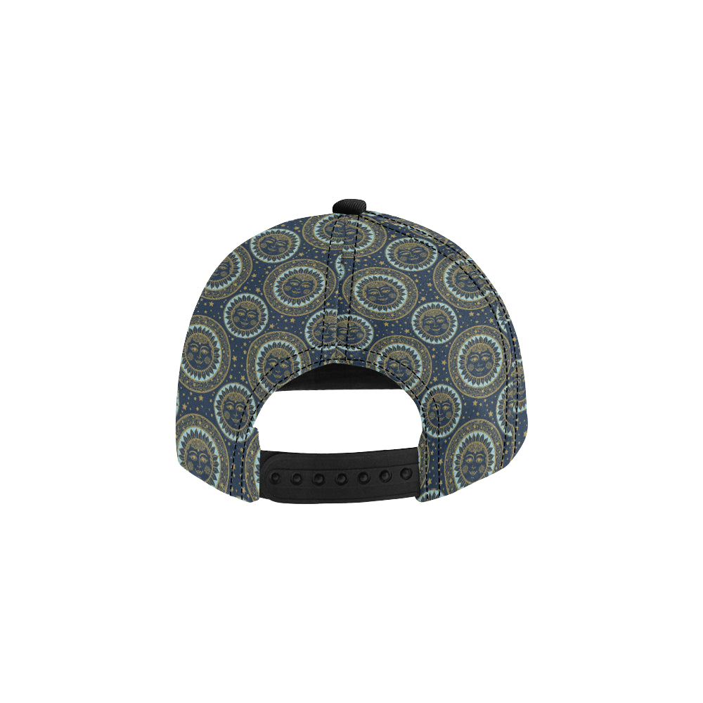 Boho Sun Dream Snapback Cap