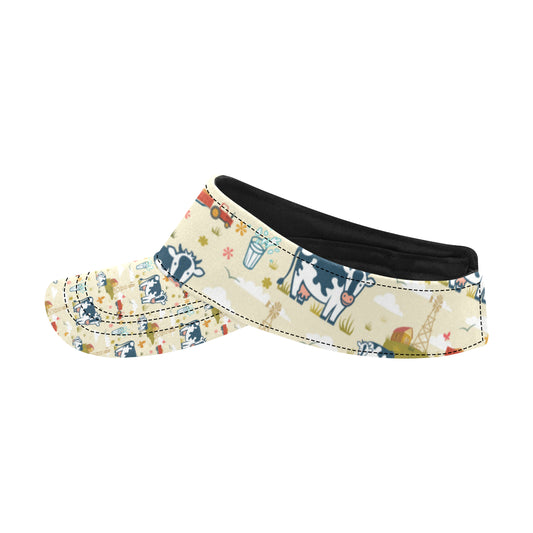 Cow Farm Design Print Unisex Sun Visor