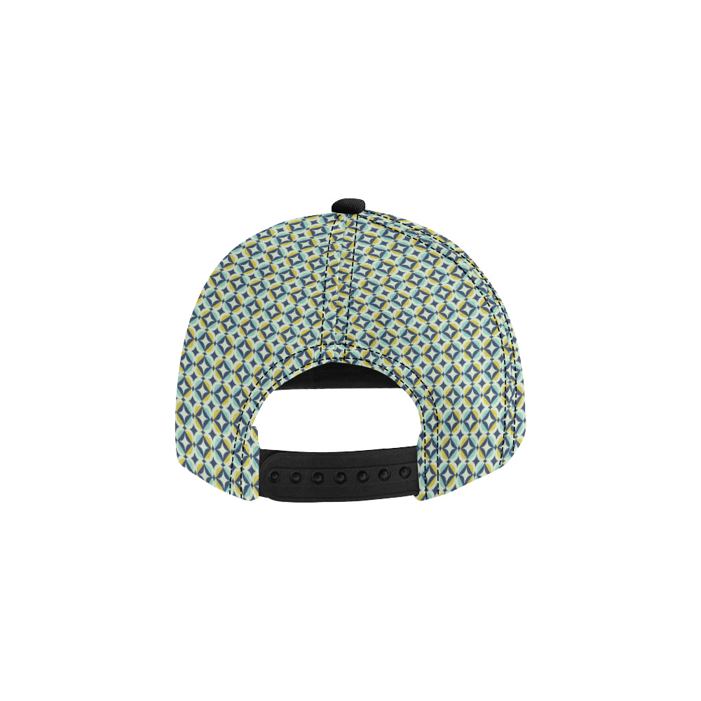 Swedish Design Pattern Snapback Cap