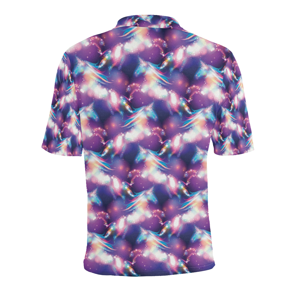 Unicorn Dream Men Polo Shirt