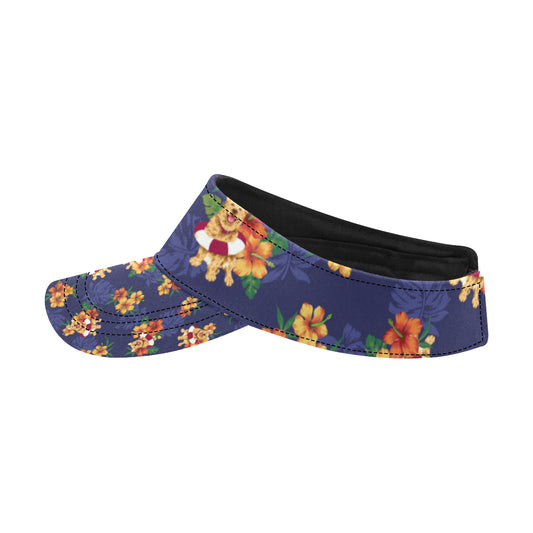 Hawaiian Themed Pattern Print Design H02 Unisex Sun Visor