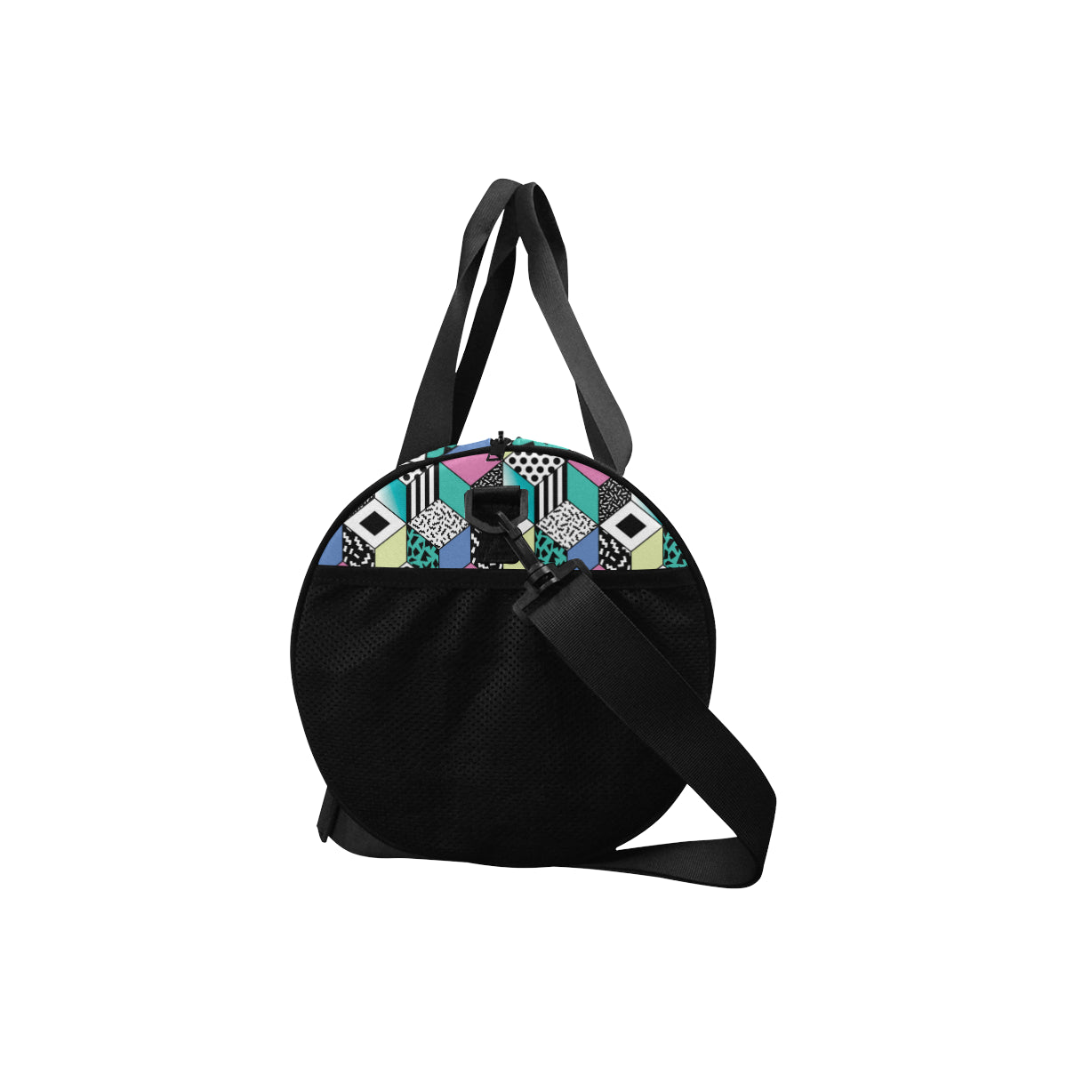 90s Pattern Print Design 3 Duffel Bag