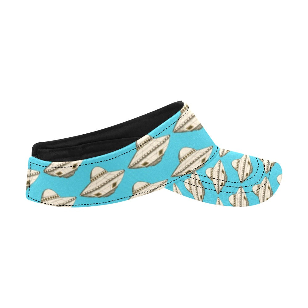 UFO Print Design LKS301 Unisex Sun Visor