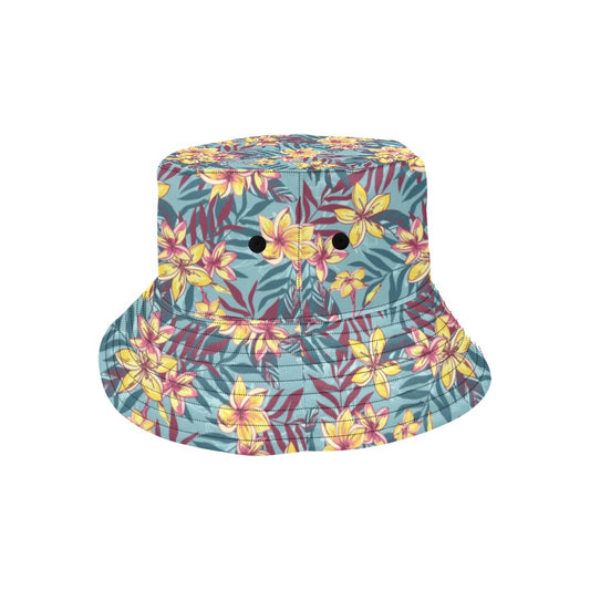 Summer Floral Print Design LKS304 Unisex Bucket Hat