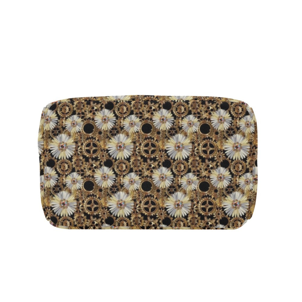 Steampunk Print Design LKS305 Insulated Lunch Bag