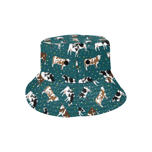 Cattle Print Design LKS404 Unisex Bucket Hat