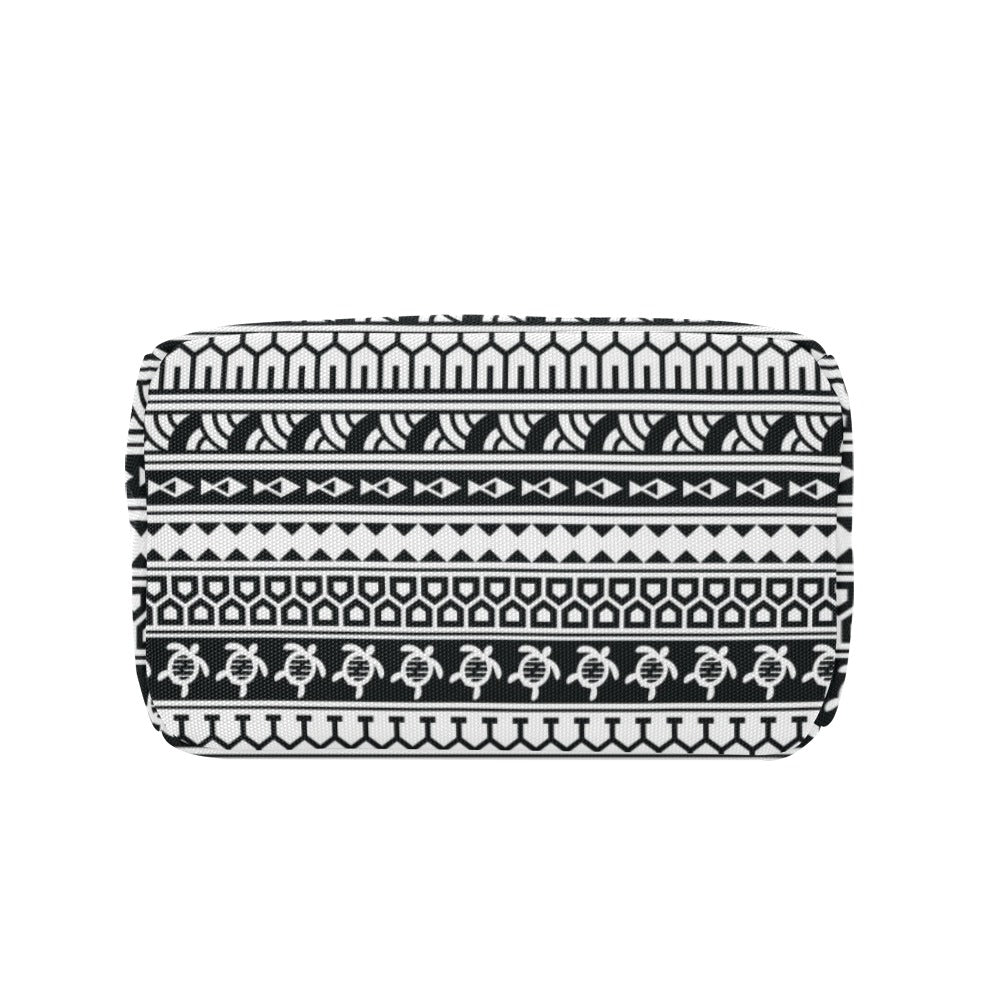Samoan Pattern Print Design LKS303 Insulated Lunch Bag