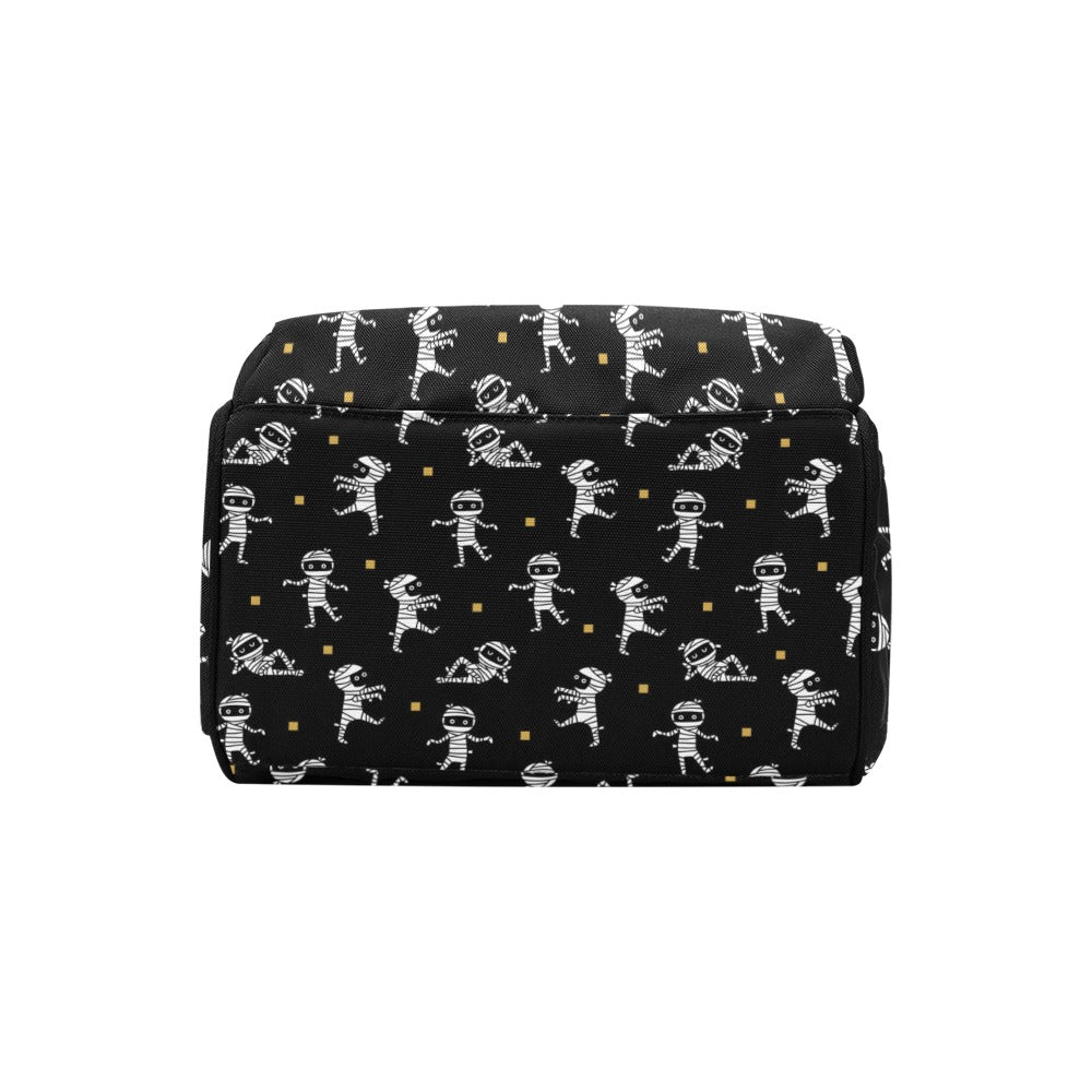 Mummy Cute Print Design LKS301 Diaper Bag Backpack