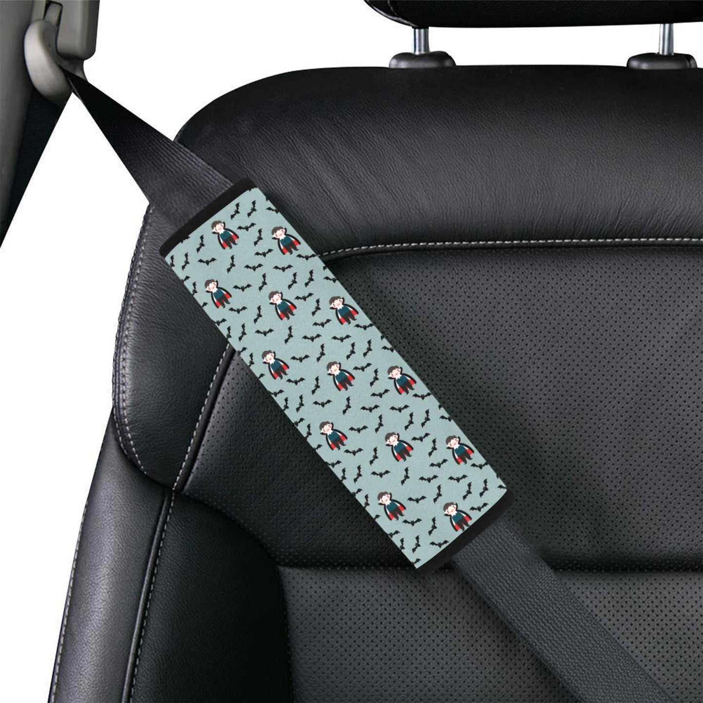 Vampire Print Design LKS304 Car Seat Belt Cover