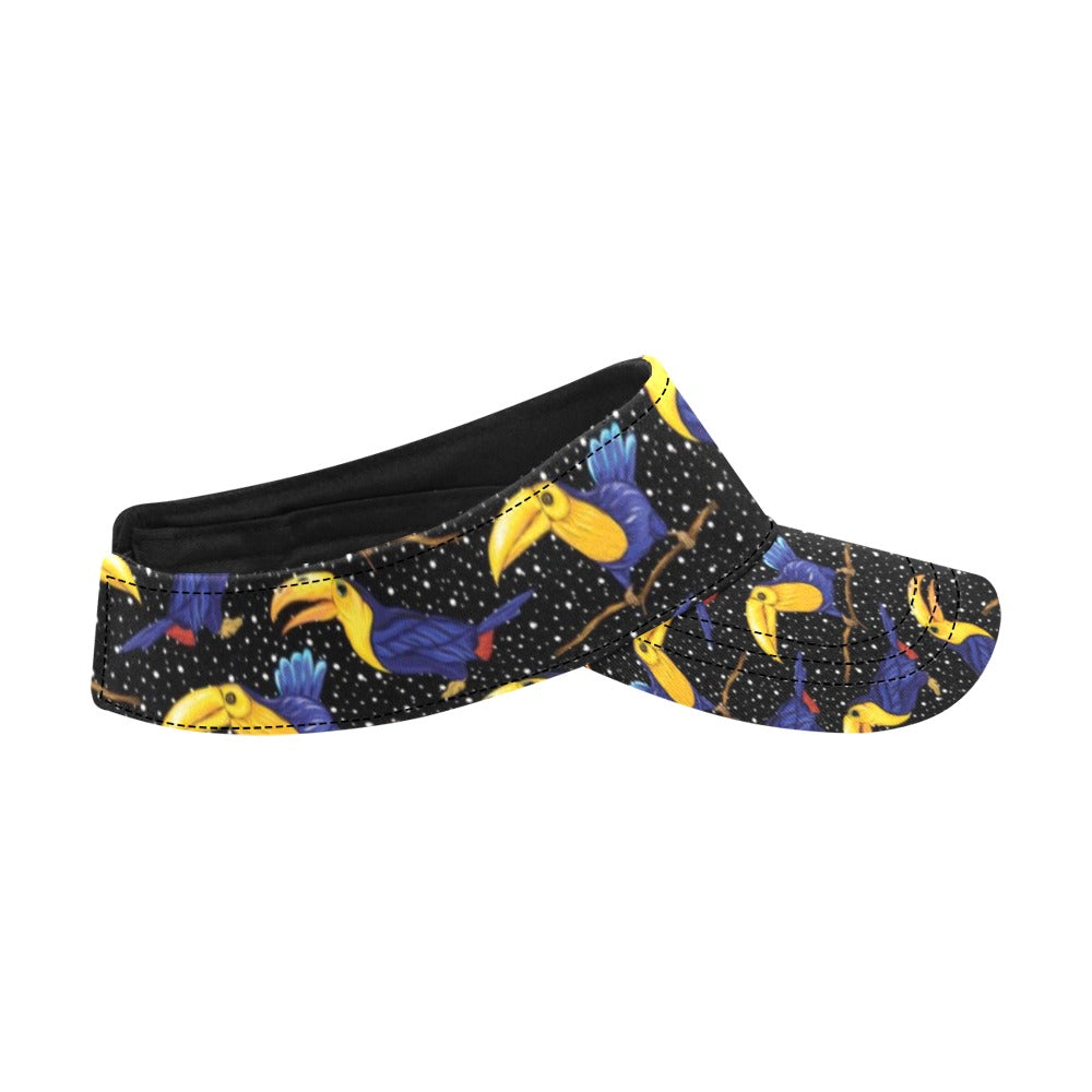 Toucan Print Design LKS307 Unisex Sun Visor