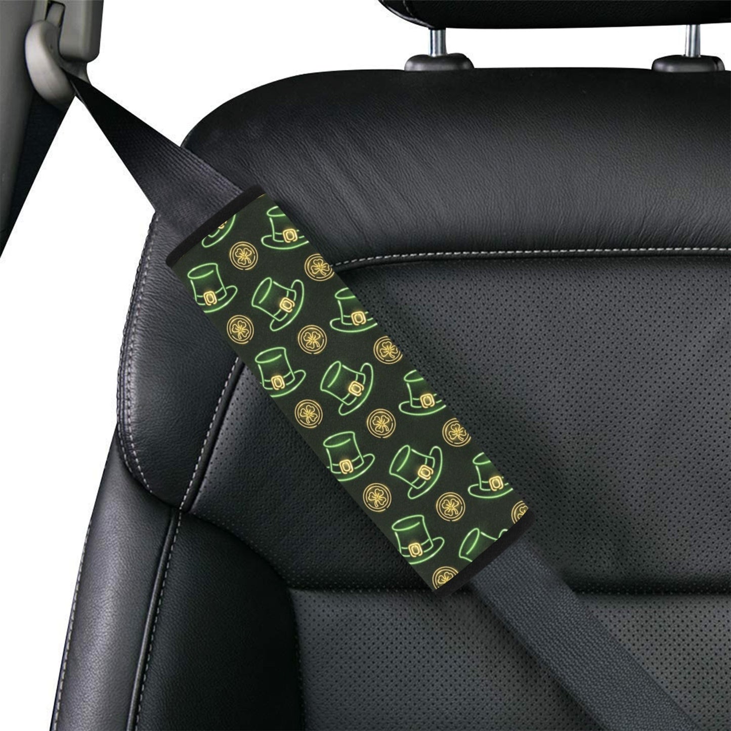 St Patricks Day Print Design LKS308 Car Seat Belt Cover