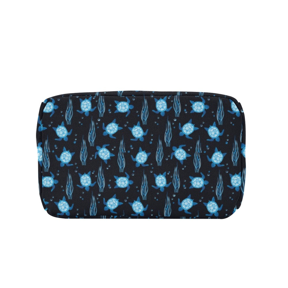 Sea Turtle Print Design LKS3013 Insulated Lunch Bag