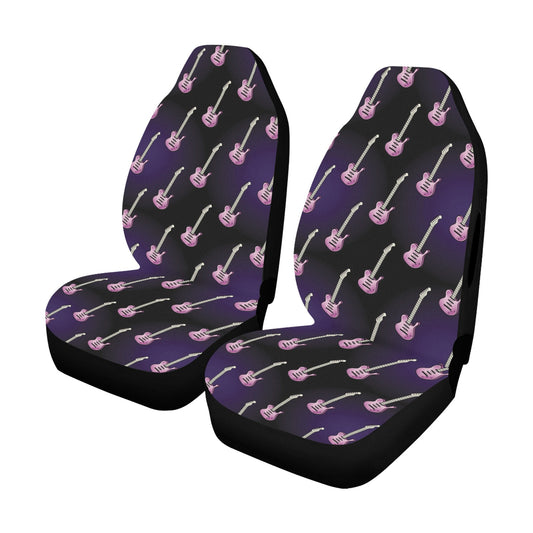 Electric Guitar Print Design LKS405 Car Seat Covers