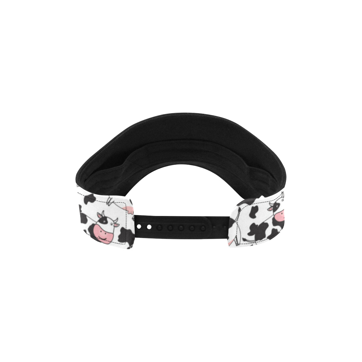 Cow Pattern Print Design 02 Unisex Sun Visor