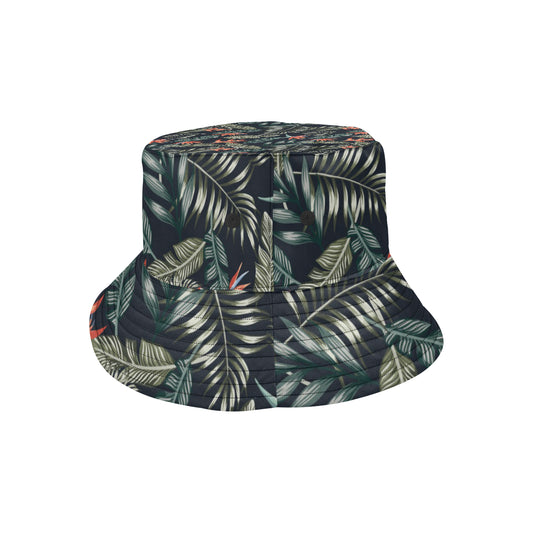 Bird Of Paradise Pattern Print Design BOP02 Unisex Bucket Hat