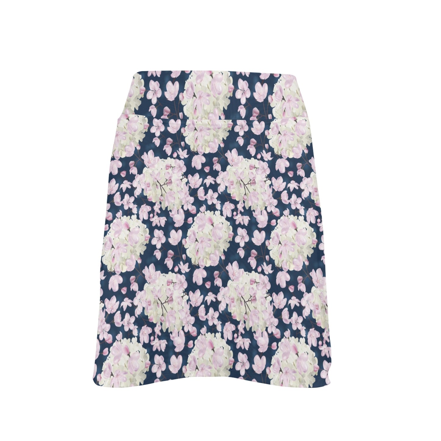 Sakura Print Design LKS305 Women's Golf Skirt with Pocket