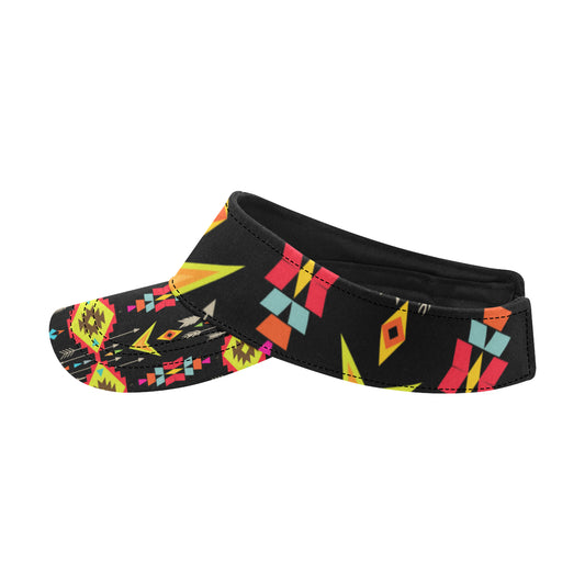 Native Pattern Print Design A05 Unisex Sun Visor