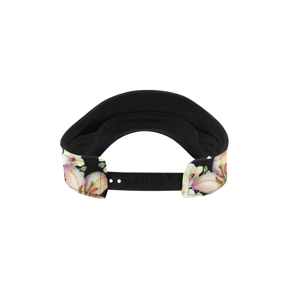 Lily Pattern Print Design LY03 Unisex Sun Visor