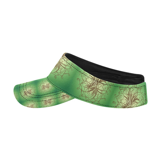 Celtic Pattern Print Design 05 Unisex Sun Visor