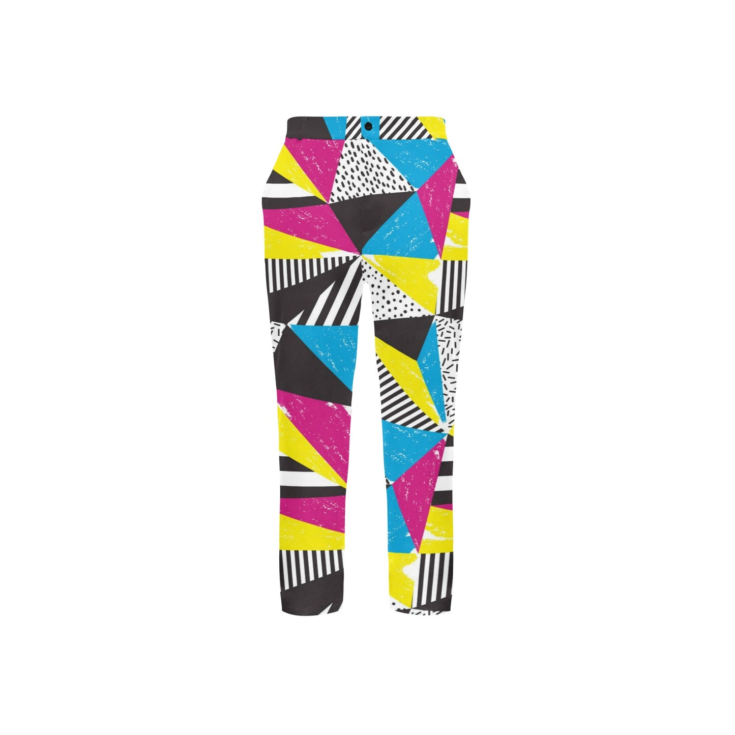 80s Pattern Print Design 2 Men's Pants