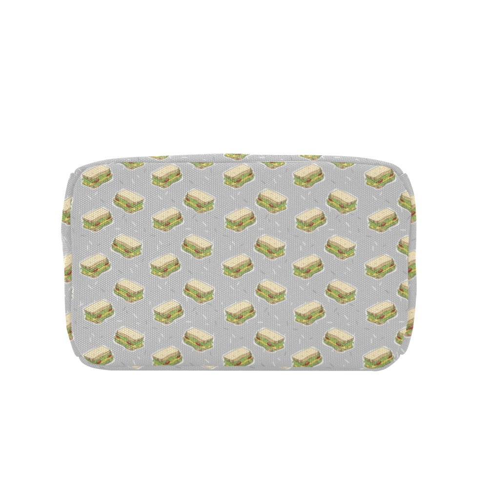Sandwich Print Design LKS304 Insulated Lunch Bag