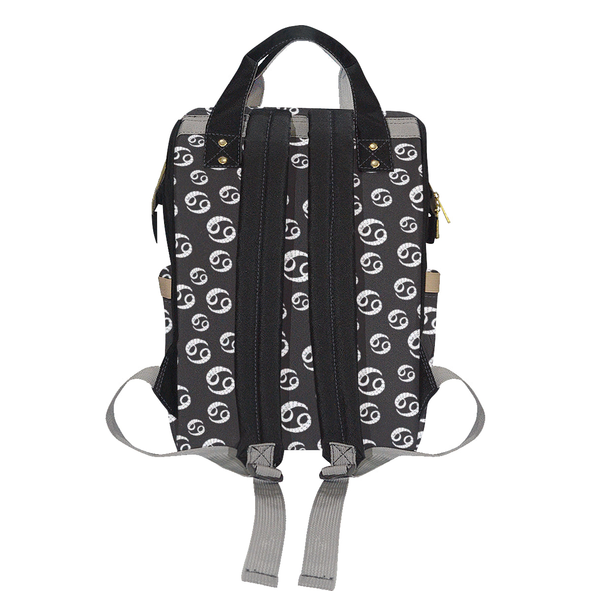 Cancer Zodiac Pattern Print Design 02 Diaper Bag Backpack