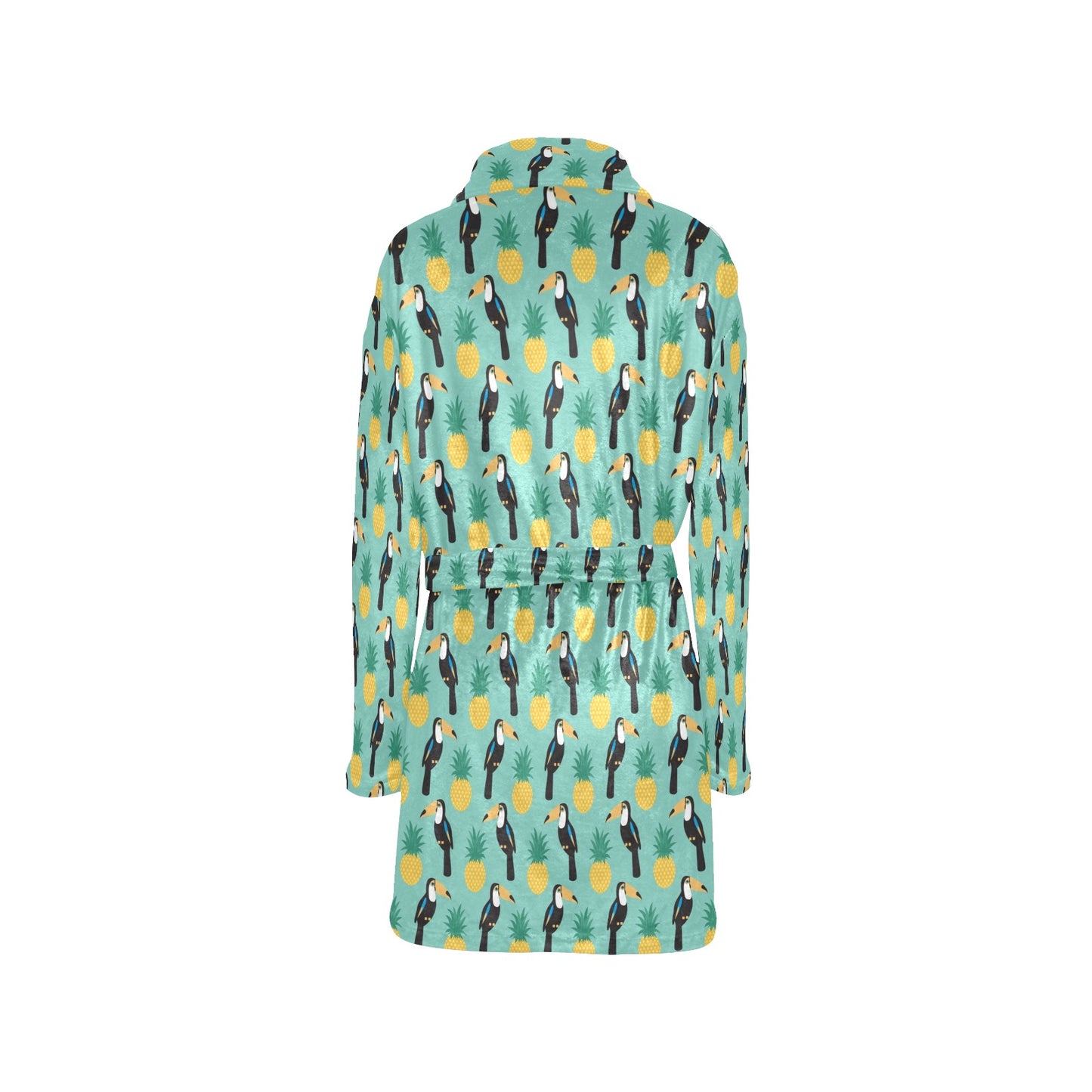 Toucan Print Design LKS301 Women's Fleece Robe