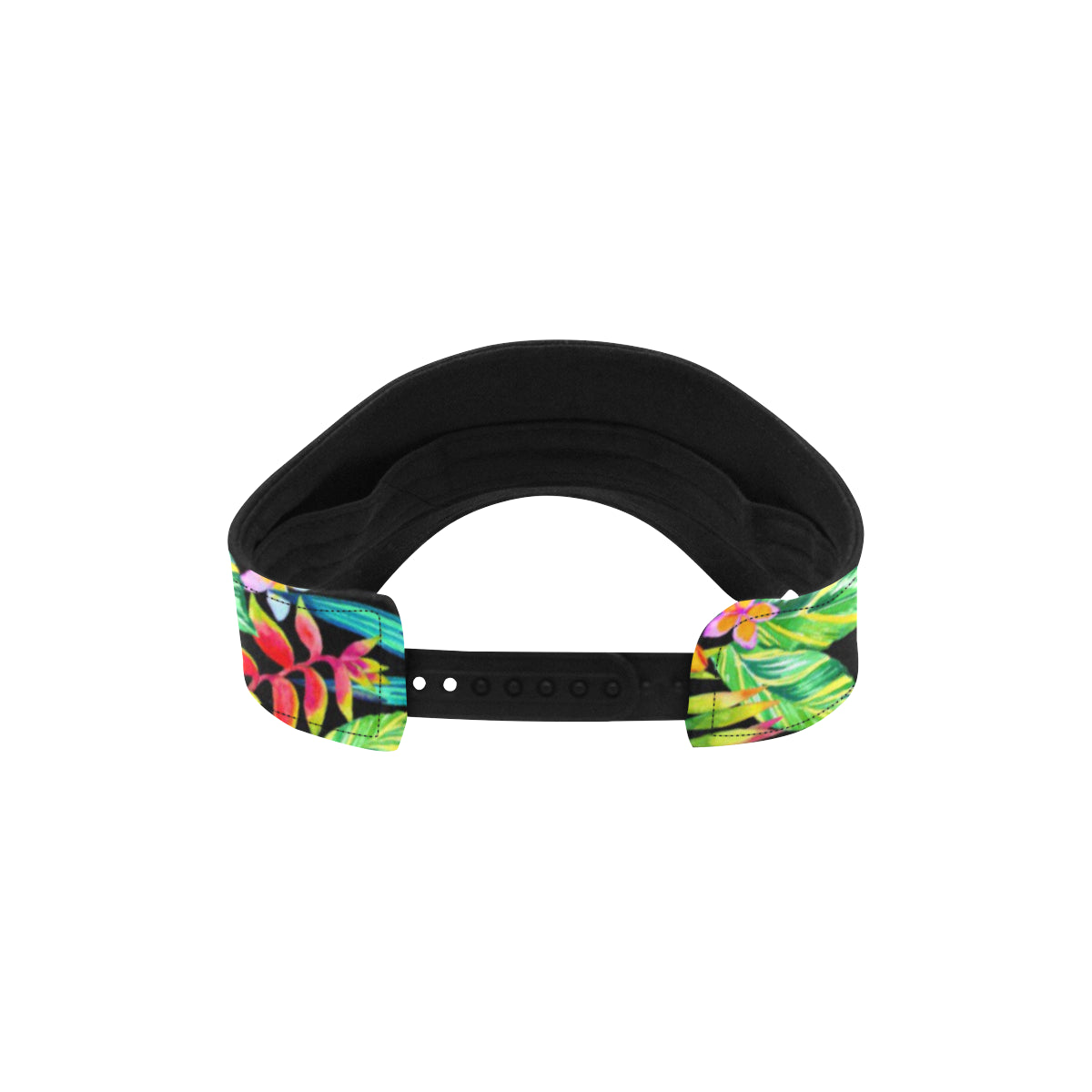 Heliconia Pattern Print Design HL09 Unisex Sun Visor
