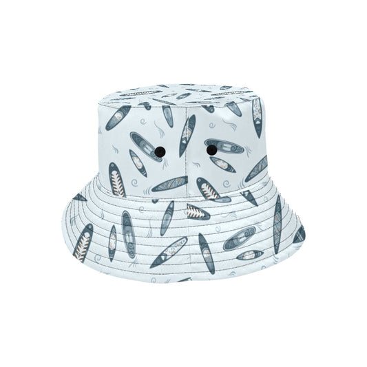 Surfboard Print Design LKS306 Unisex Bucket Hat
