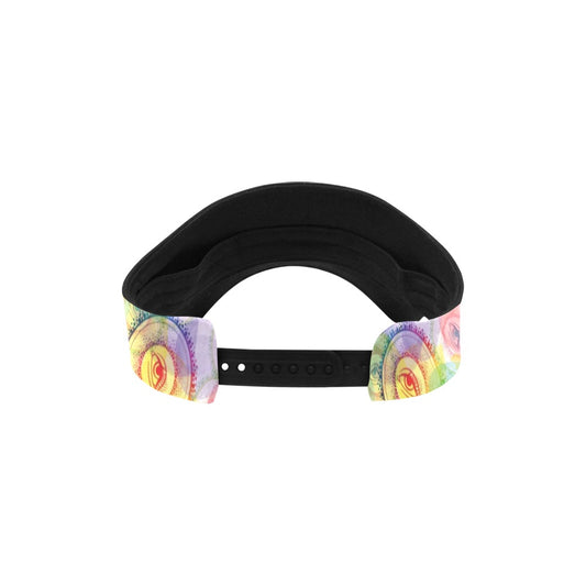 Third Eye Print Design LKS303 Unisex Sun Visor