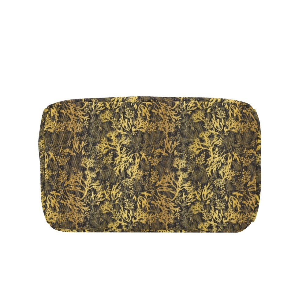 Seaweed Print Design LKS303 Insulated Lunch Bag