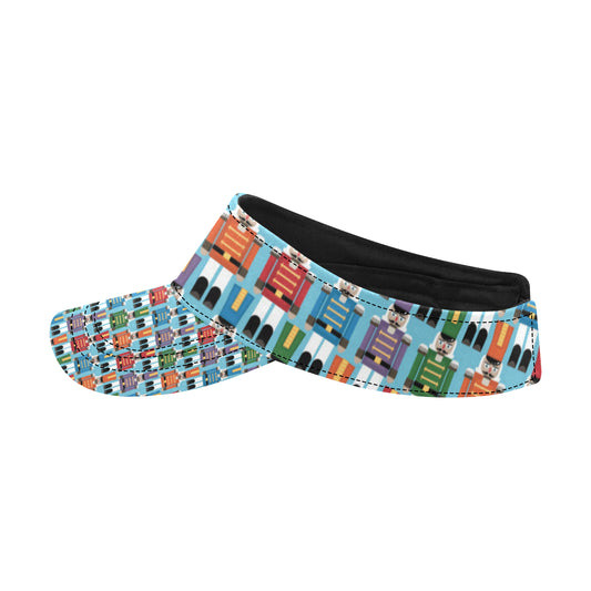 Nutcracker Pattern Print Design A02 Unisex Sun Visor