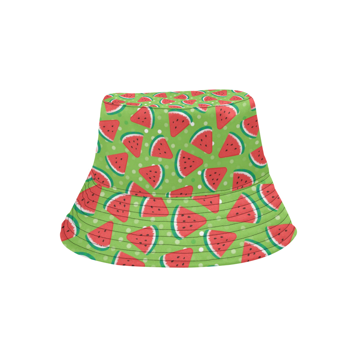 Watermelon Pattern Print Design WM05 Unisex Bucket Hat