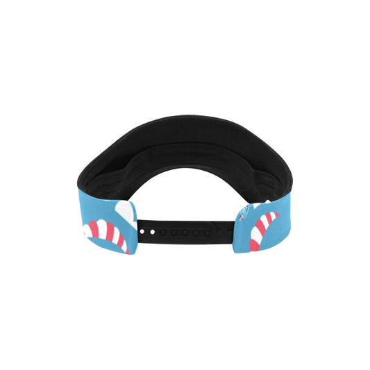 Skydiver Print Design LKS306 Unisex Sun Visor
