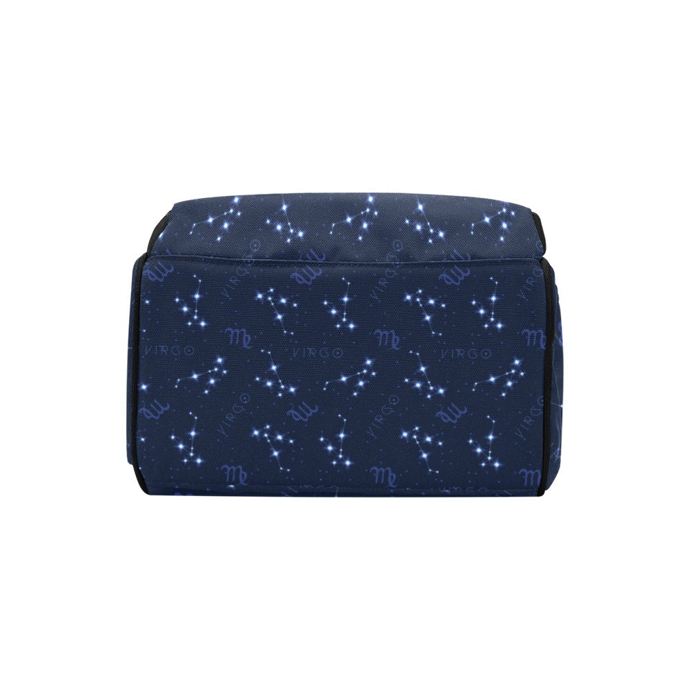 Virgo Print Design LKS303 Diaper Bag Backpack