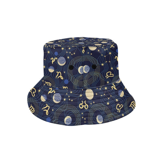 Zodiac Print Design LKS302 Unisex Bucket Hat
