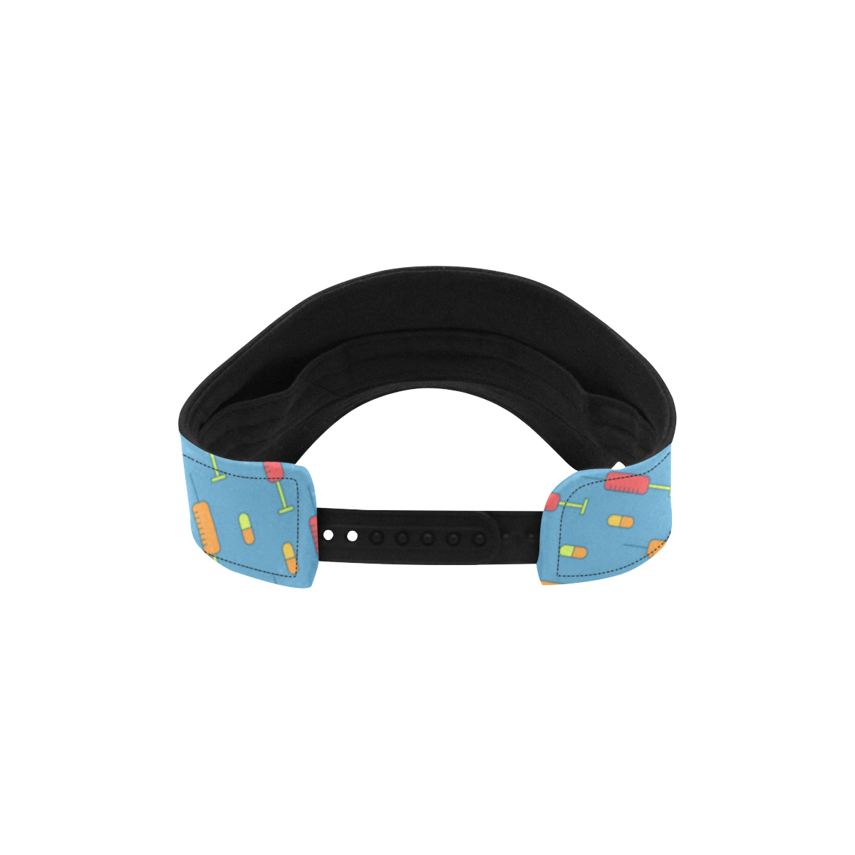 Phlebotomist Medical Pattern Unisex Sun Visor