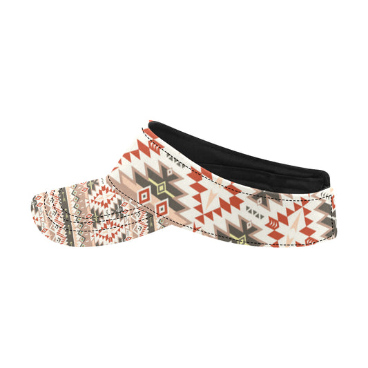 Aztec Pattern Print Design 05 Unisex Sun Visor