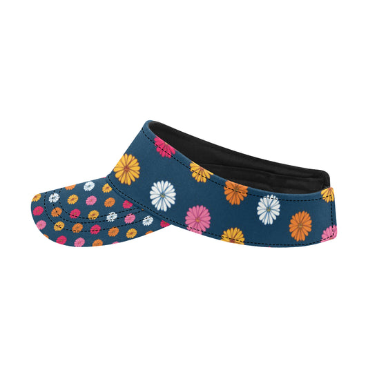 Gerberas Pattern Print Design GB06 Unisex Sun Visor