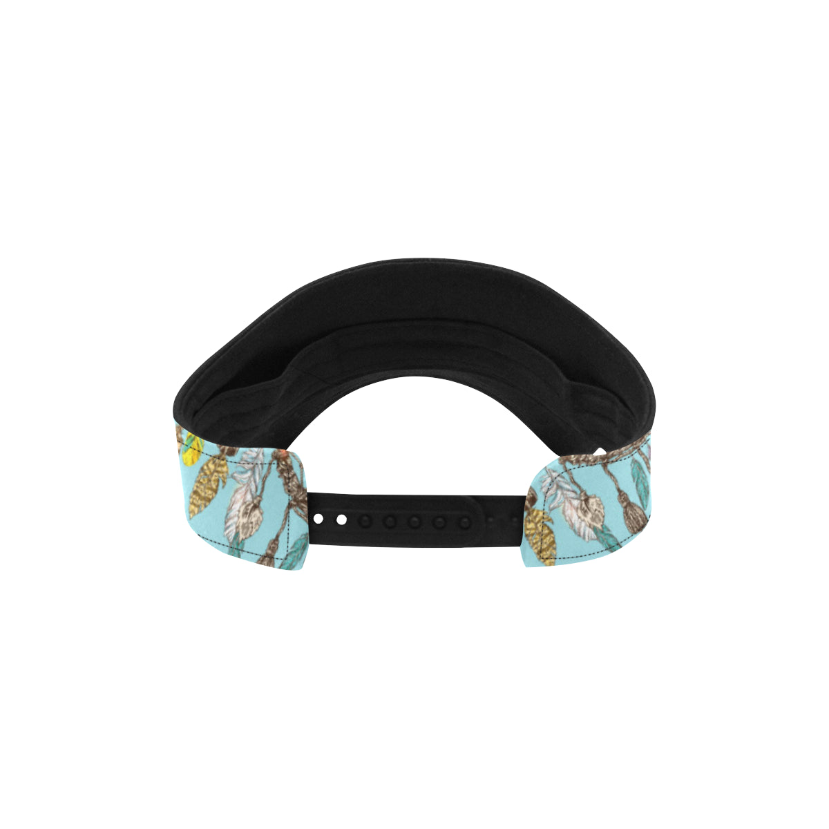 Blue Dream catcher Unisex Sun Visor