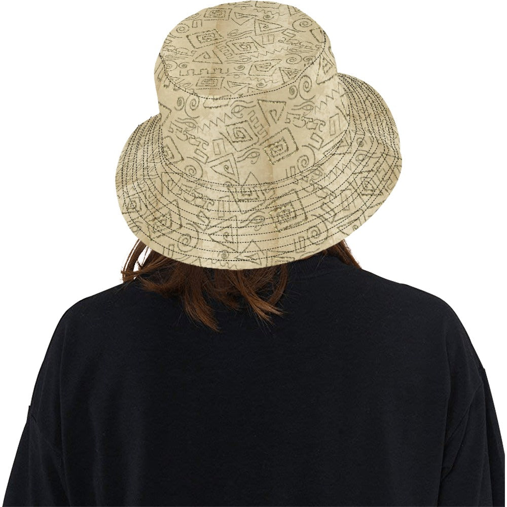 Ancient Greek Print Design LKS3013 Unisex Bucket Hat